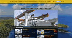 Desktop Screenshot of limitplusnautica.com